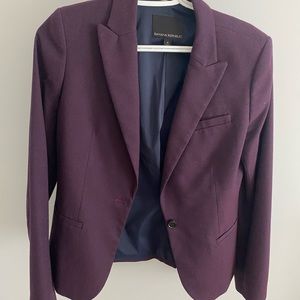 Banana Republic size 6 blazer